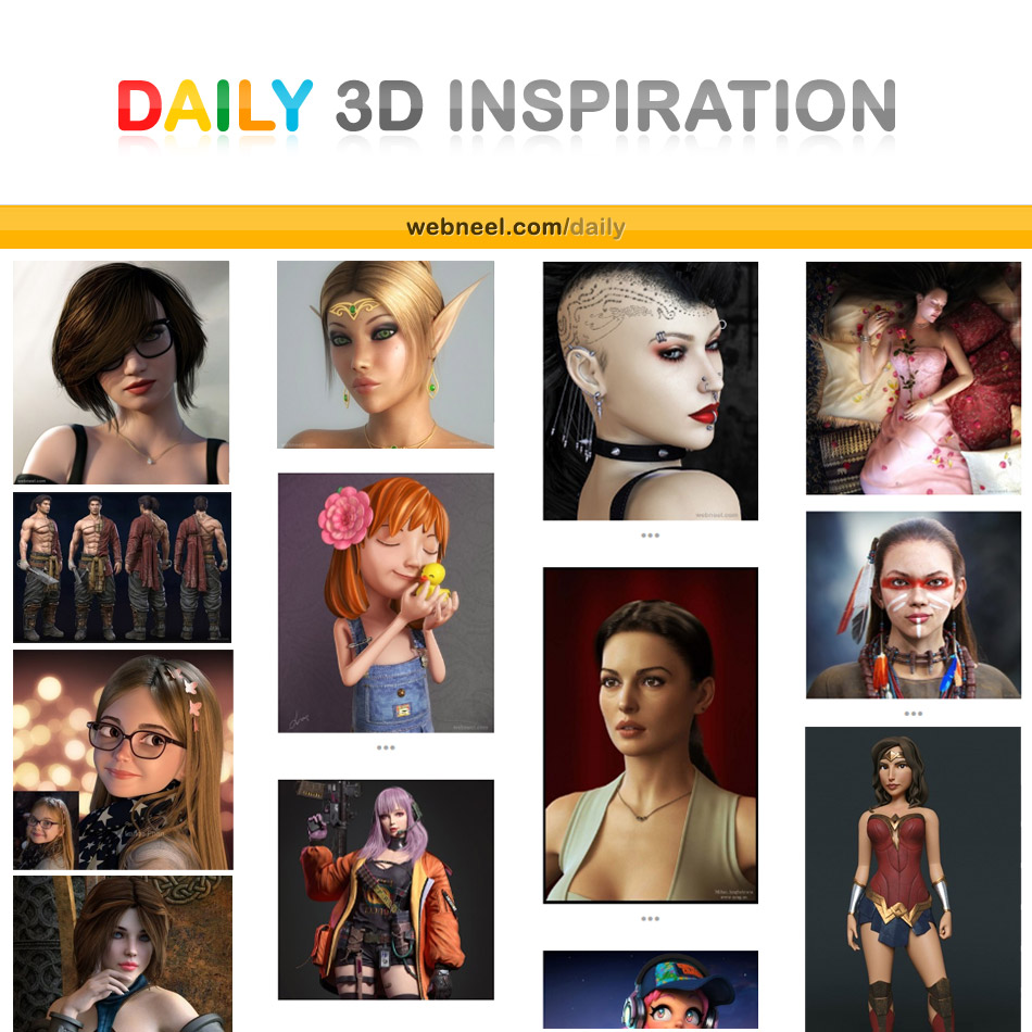 daily 3d inspiration