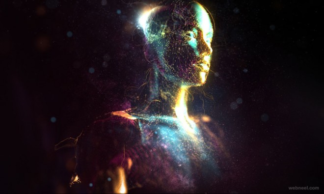 computer vision 3d motion graphics effect