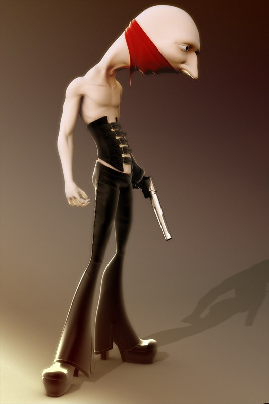 3d character design jonathan