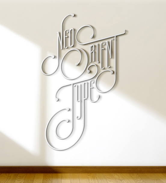 beautiful typography design