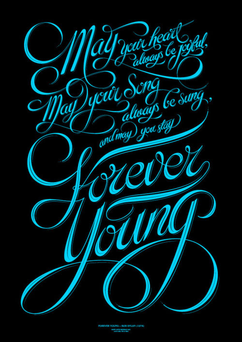 beautiful typography design