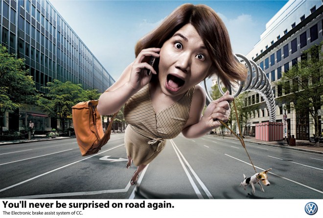 creative advertisement