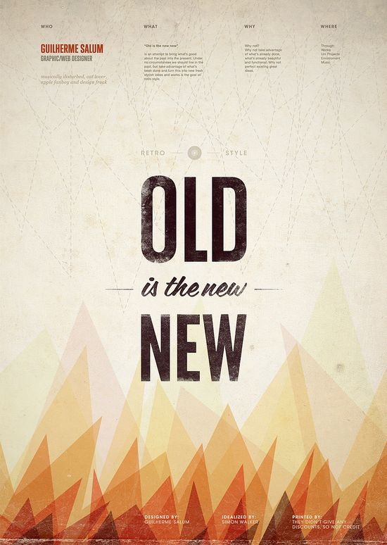 creative poster design