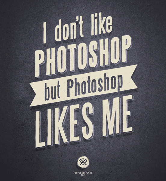 creative typography design
