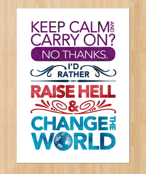 creative typography designs