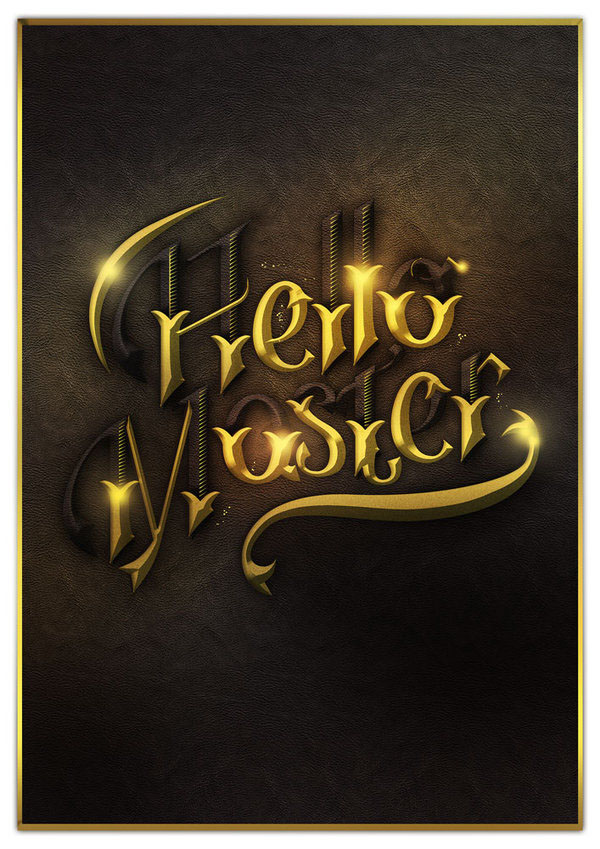 creative typography designs