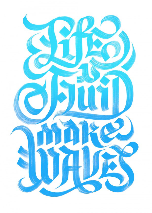 creative typography designs