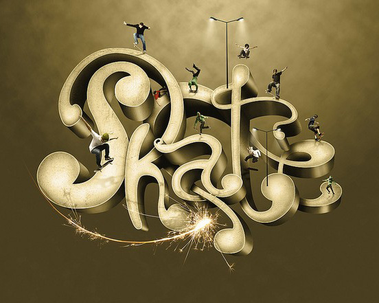 creative typography designs