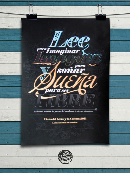 creative typography designs