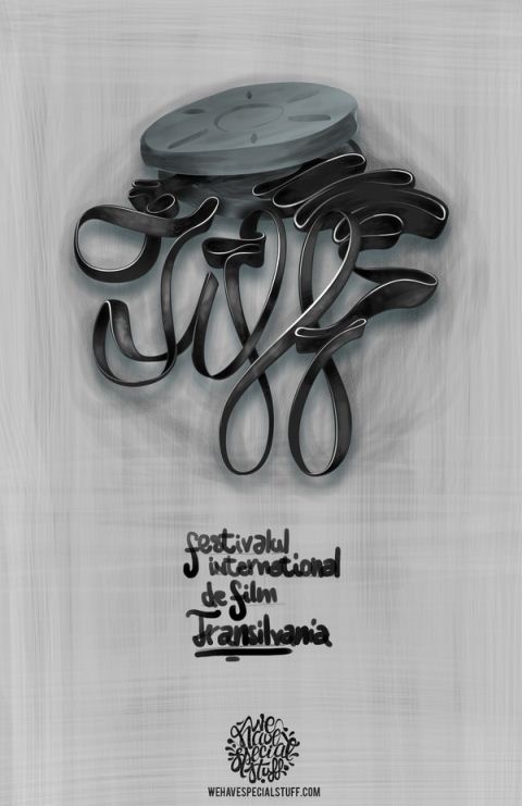 creative typography illustration design