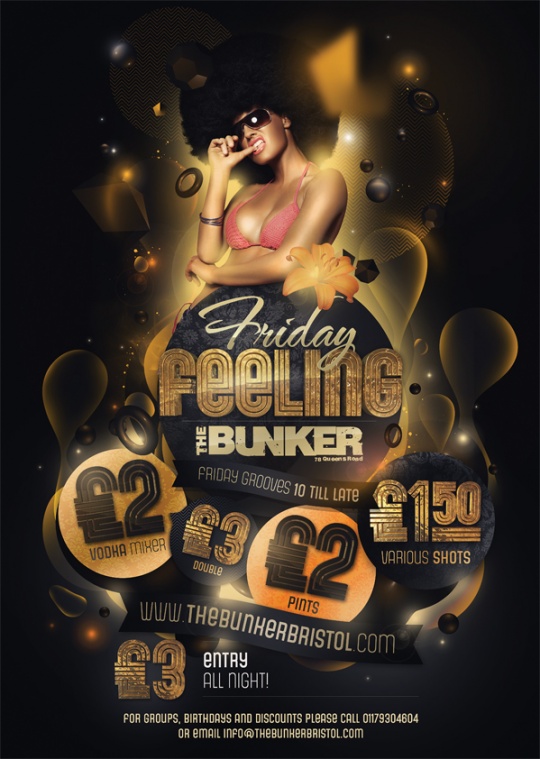 flyer design poster