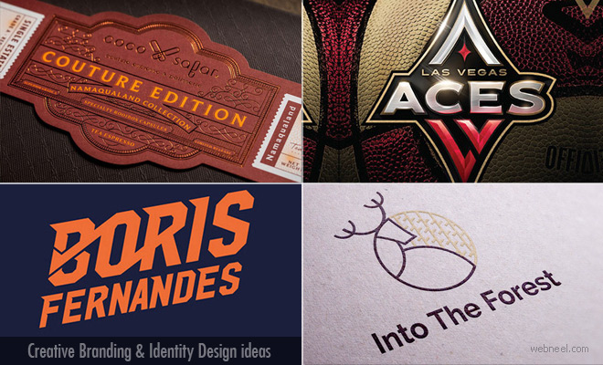 20 Creative Brand Identity Design ideas for your inspiration