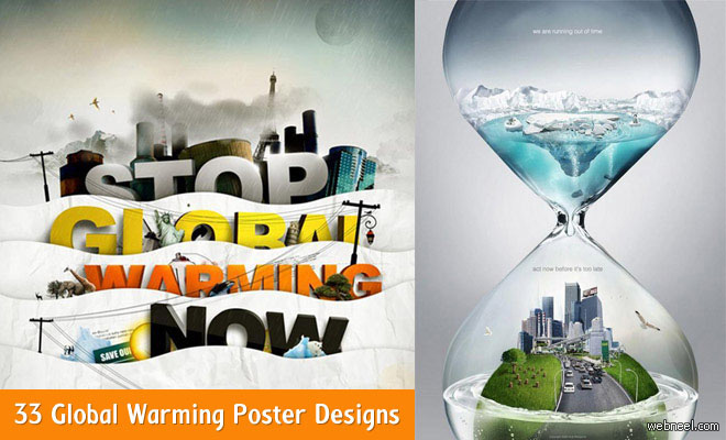 20 Best Global Warming Advertising Design Ideas for Your Inspiration