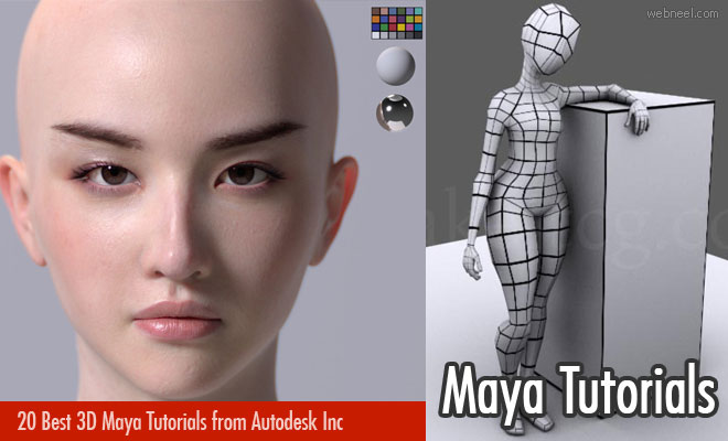 20 Best 3D Maya Tutorials for Beginners from Autodesk Inc