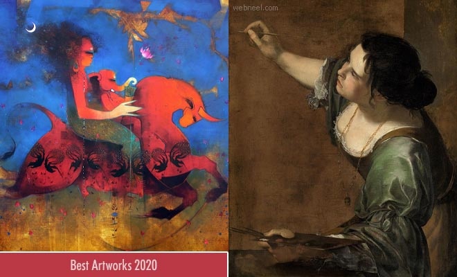 10 Best Artworks of 2020 to bring out your creative side