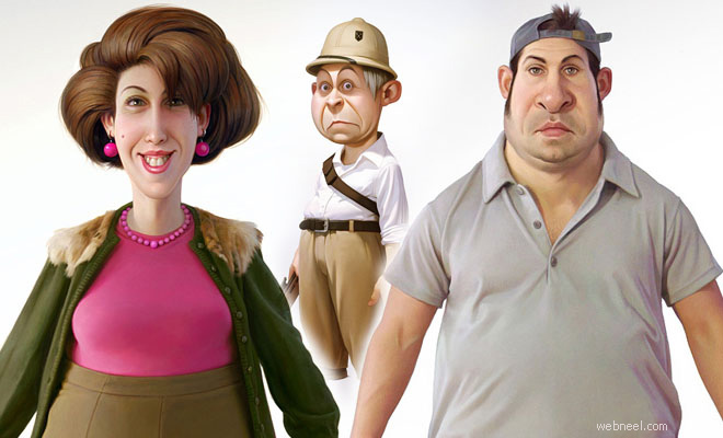 25 Creative and Beautiful 3d Cartoon Character Designs examples