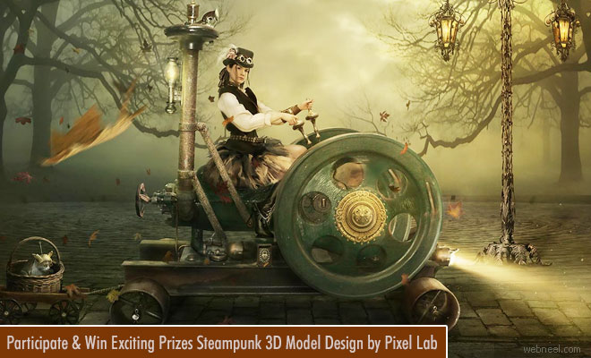 Pixel Lab Announces Steampunk Contest; Entries Accepted Until May 30th