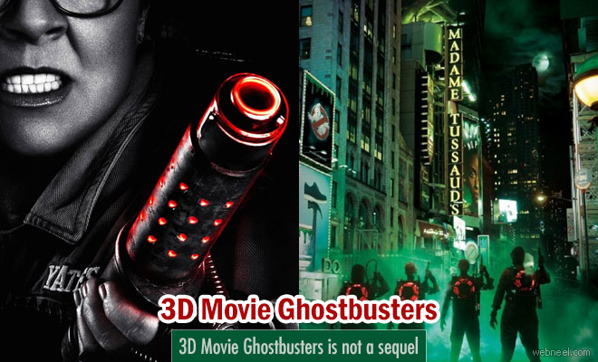 3D Movie Ghostbusters is not a sequel, but seems to be a mess