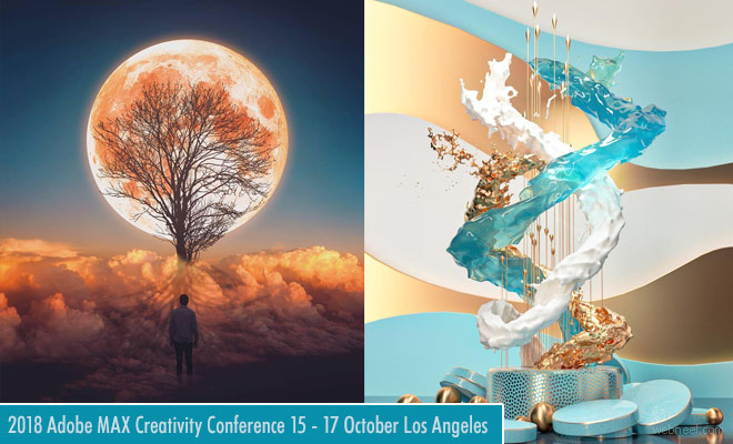 2018 Adobe MAX Creativity Conference - 15 to 17 October in Los Angeles