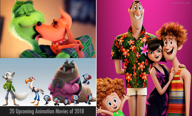 20 Upcoming Animation Movies of 2018 - 3D Animated Movie List