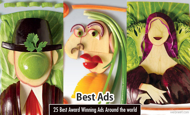 25 Best Ads Around the world for your inspiration - Award Winning Ads