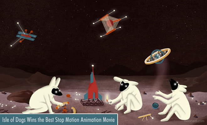Wes Anderson Wins the Silver Bear Award for Stop Motion Animation Movie Isle of Dogs