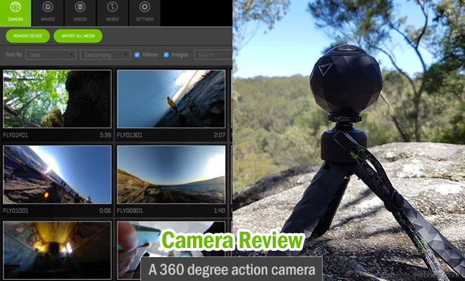 360fly 4K Action Camera - Digital Camera Review
