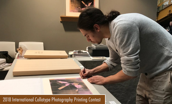 Contemporary Collotype Printing and Photography Contest - Entries Due by June 30