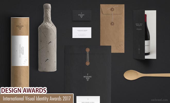 International Visual Identity Awards 2017 - Submit your Branding Designs by 30 june 2017