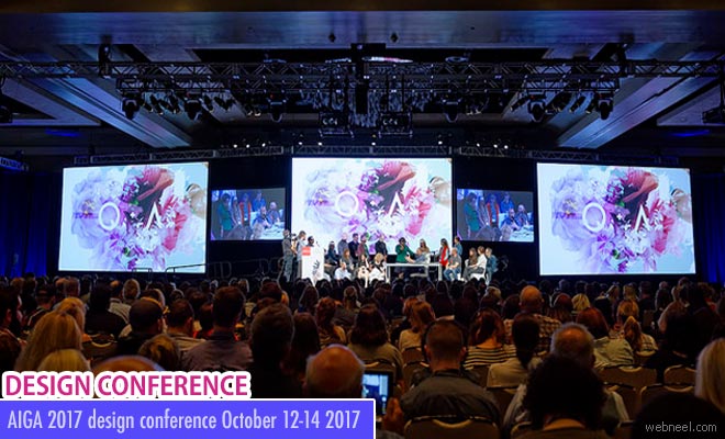 Unveil Your Creative Skills at the AIGA 2017 Design Conference, October 12-14