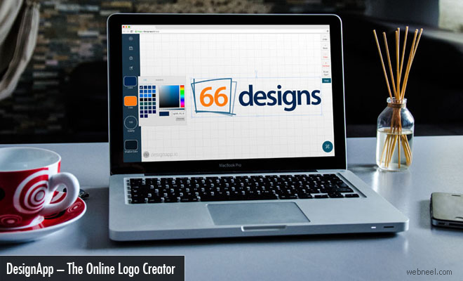 DesignApp – The Online Logo Creator that Allows You to Create and Design Logos within Just Minutes