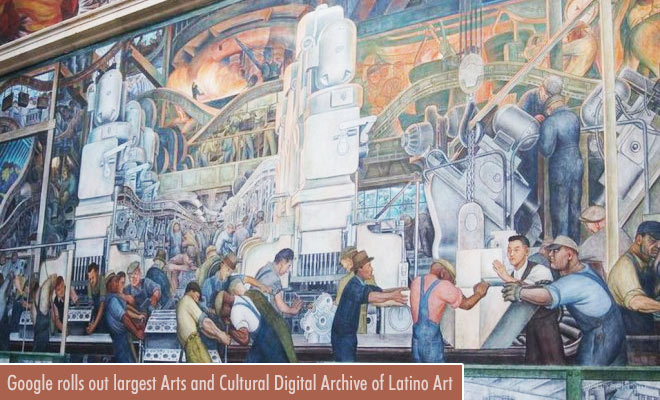 Google rolls out largest Arts and Cultural digital archive of Latino Art