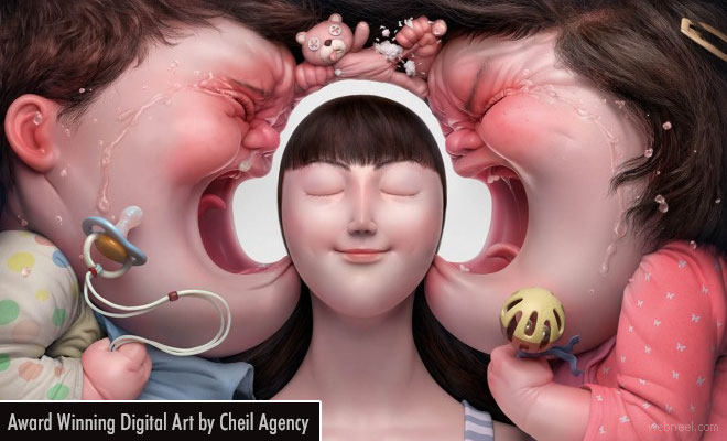 Award Winning Illusion Advertising Ideas and Digital Art works by Cheil Agency