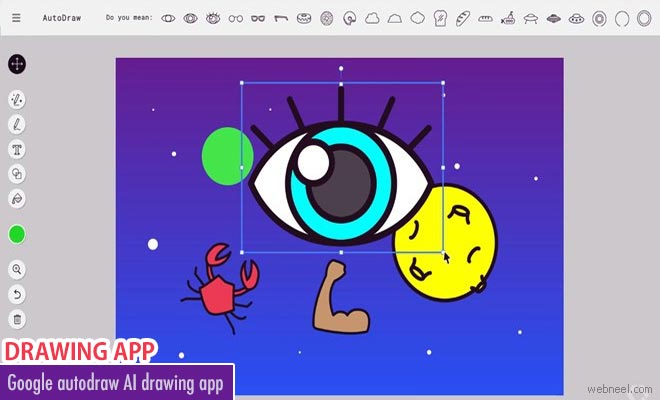 Convert Your Crude Scribbles into Artwork with Google's AutoDraw AI Drawing App