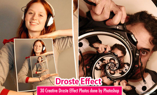 30 Creative Droste Effect Photos Created with Adobe Photoshop