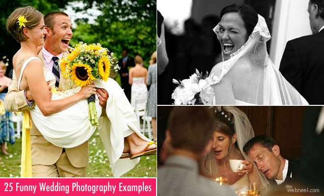 Funny Wedding Photography