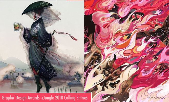 iJungle Graphic Design Award Calling for Entries by April 30