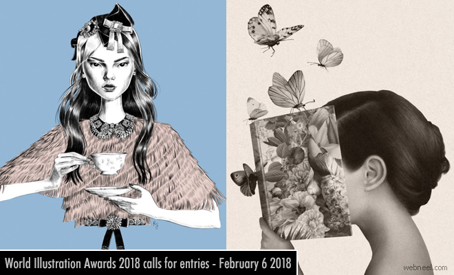 World Illustration Awards 2018 calls for entries - 6 February 2018