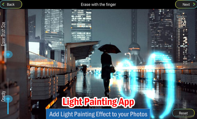 Add Light Painting Effect to your Photos - Photo Editing App