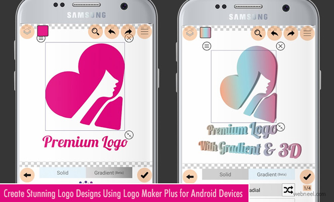 Logo Maker Plus - An inventive way of creating logos on your Android phones