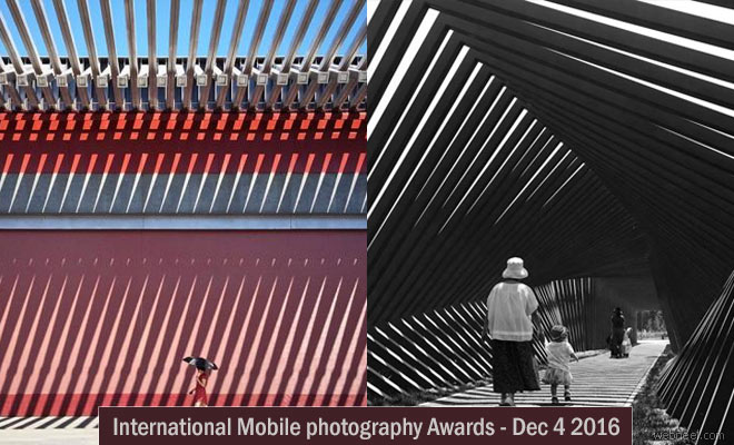 Mobile Photography Awards- Entries before Dec 4 2016