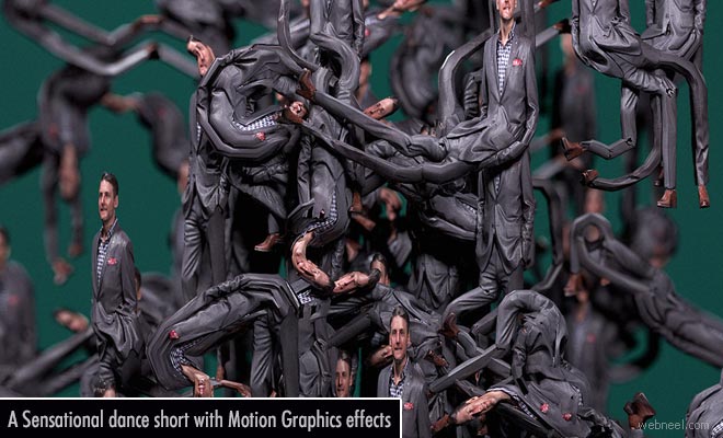 Making Moves - A Sensational Dance Short with Motion Graphics Effects by Kouhei Nakama