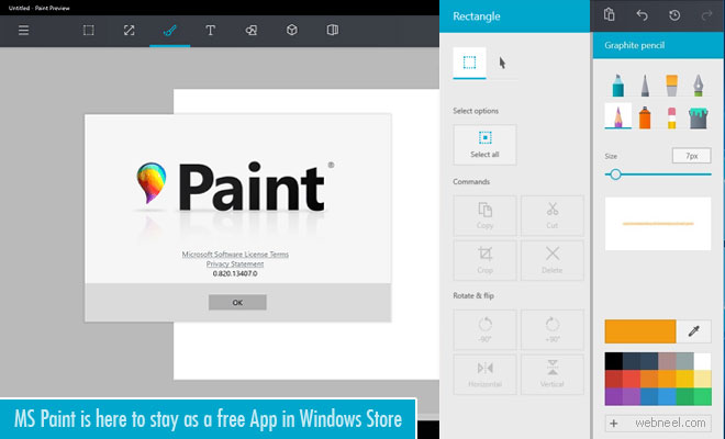MS Paint Has Another Chance - Available as a Free App in the Windows Store