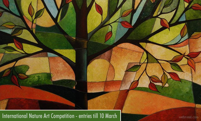 1st International Nature Art Competition - Mixed Media Entries Accepted Until 10th March