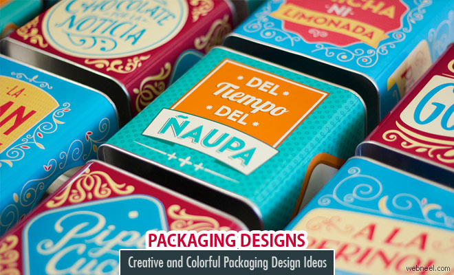 50 Creative and Colorful Packaging Design Ideas for you
