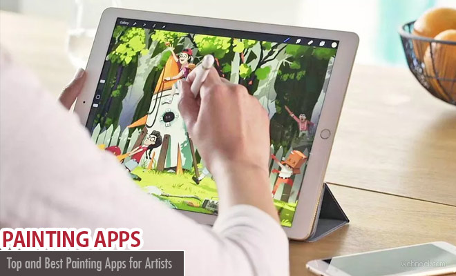 Top and Best Painting Apps for Artists - Free Apps for iOS and Android