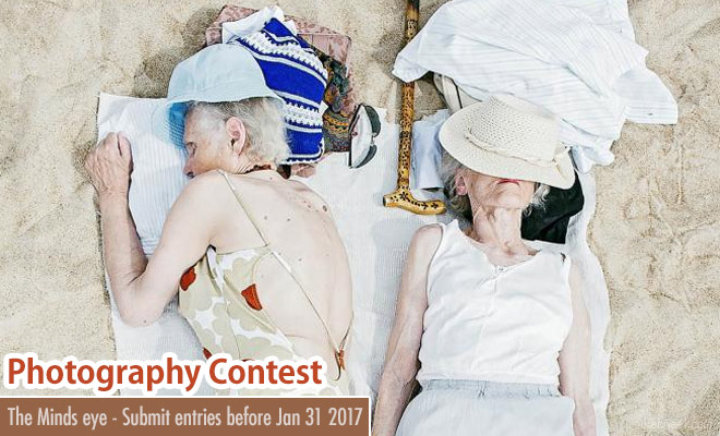 The Mind's Eye - International Photography Competition: Submit Entries Before January 31, 2017