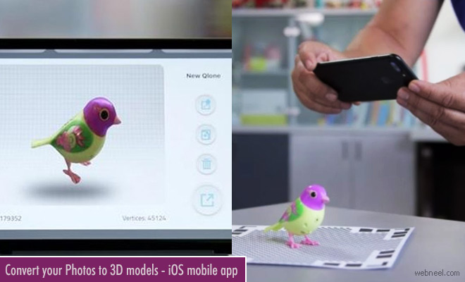 Convert your photos to 3D Models with Qlone - 3D Modeling ios Mobile App