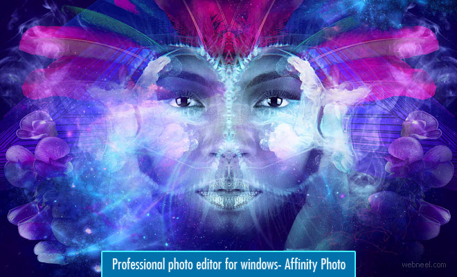 Professional Photo editing Software for windows - Affinity Photo