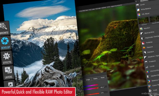 Powerful Quick and Flexible RAW Photo Editor - ON1 Photo RAW 2017
